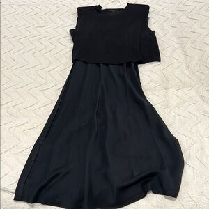 All Saints Tierny 2 in 1 Coni Dress